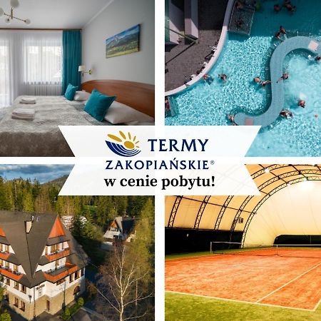 Pensjonat Telimena Zakopane Eksteriør bilde