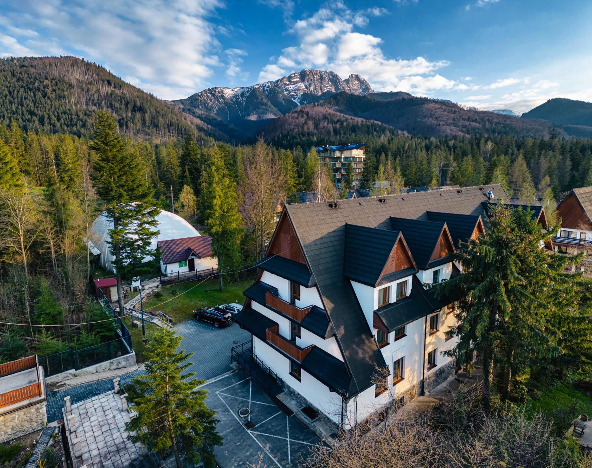 Pensjonat Telimena Zakopane Eksteriør bilde